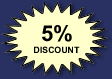 Receive a 5% Discount